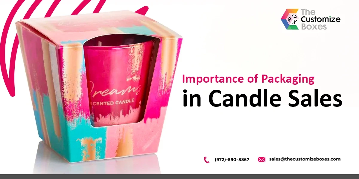 packaging importance in candle sales